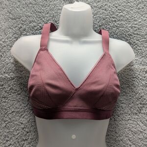 Lululemon Bra Womens 32DD Awake To Lace Overlay Non Padded Racerback Wireless